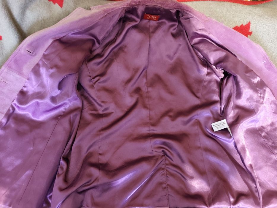 Піджак з натуральної замші, розмір 50 -52