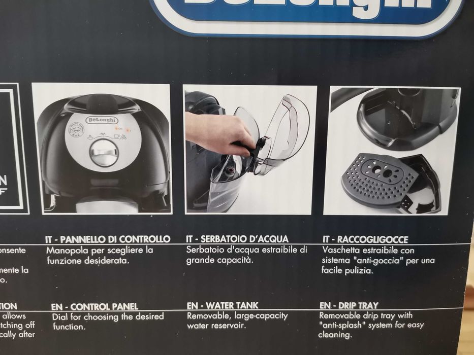 Ekspres do kawy kolbowy DeLonghi