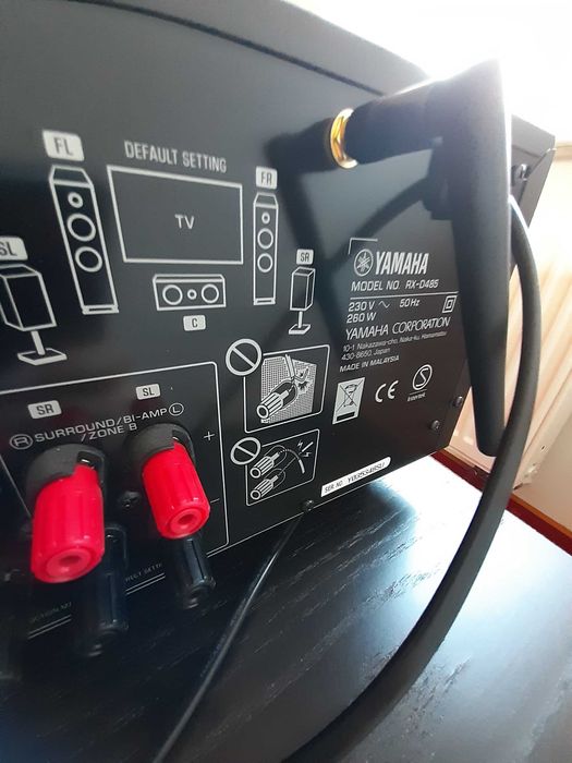 Kino domowe Yamaha RX-D485