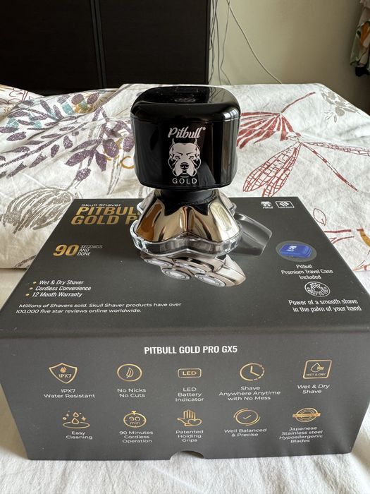 Shaver Pitbull GOLD PRO GX5