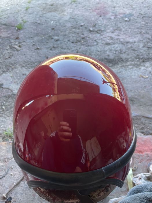 Шлем ява старушка