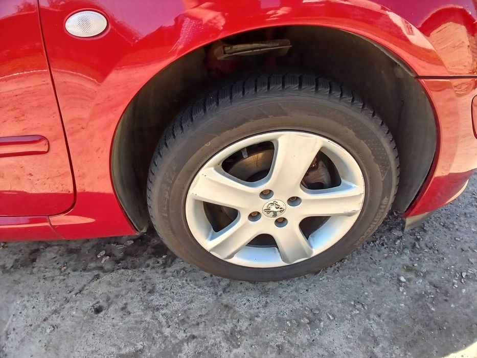 Peugeot 307 2004. Кабріолет.