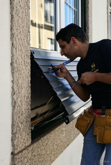 Reparação e instalação de estores Preços baixos