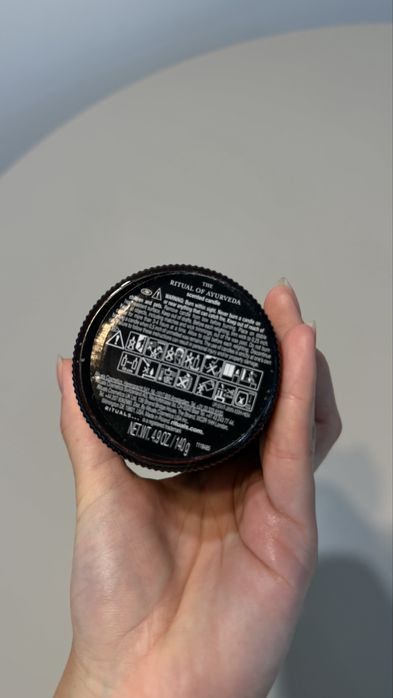 Свічка Rituals червона