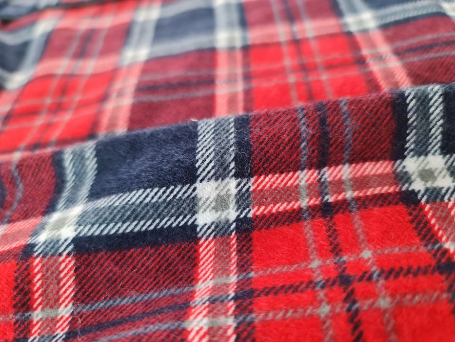 Piżama flanelowa krata  M/L/ XL