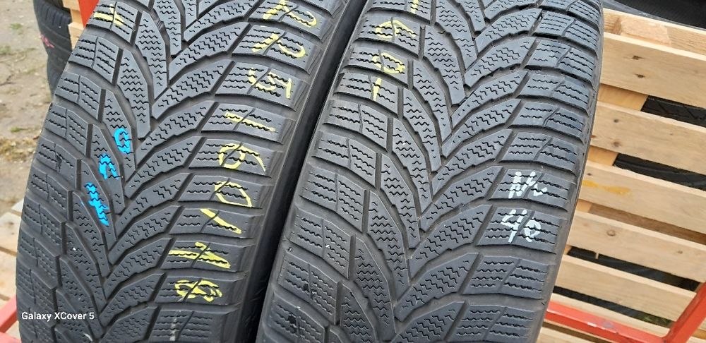 Opony Zimowe 225÷60÷18÷.NEXEN.Rok 2021.Adres-ZALESIANY 33 A.