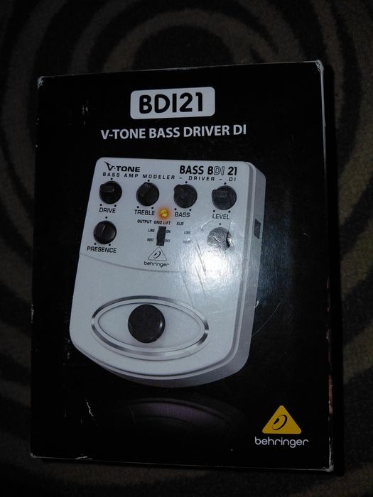 BDI21 V TONE BASS Driver