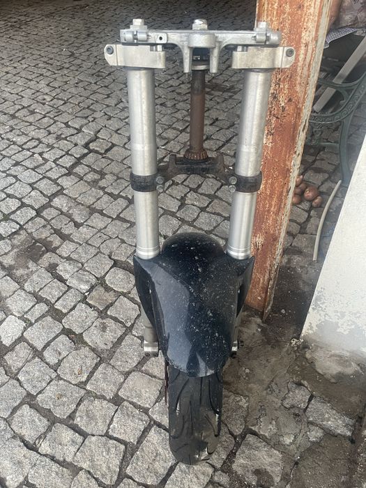 Forqueta de moto completa