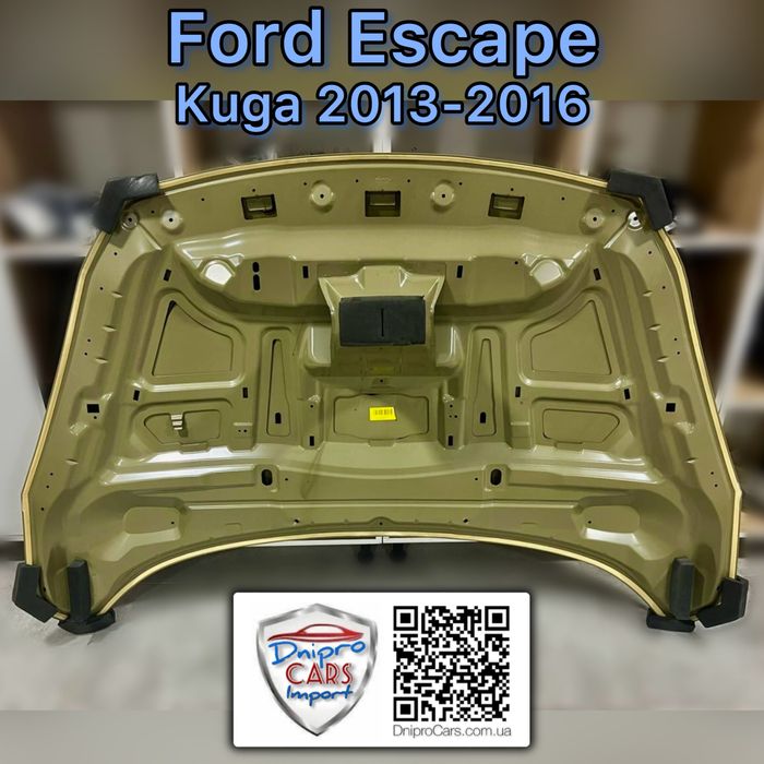 Капот Ford Escape, Kuga 2013-2016 та інші запчастини