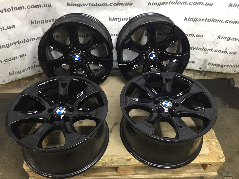 Диски дискі комплект різноширокі R20 5*120 BMW X5 X6 168 стиль