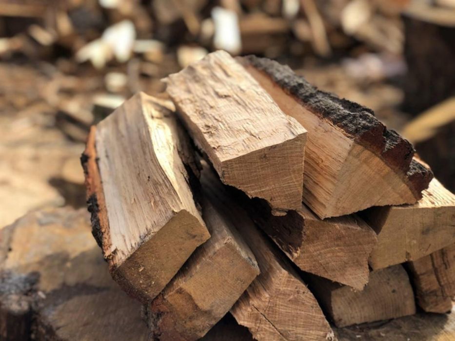 Дрова сосна/дуб (метровки/рубані)