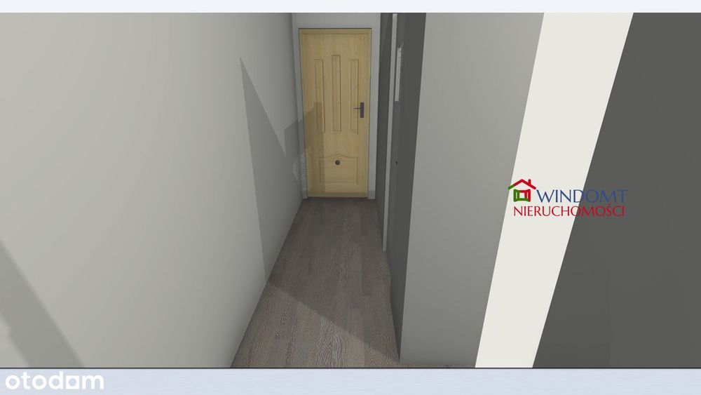 Umeblowane, wyremontowane M3 na 1-piętrze. CO z sieci. Balkon.