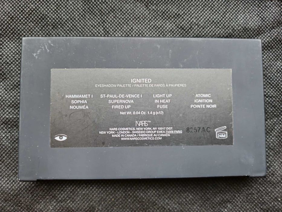 Paleta cieni Nars