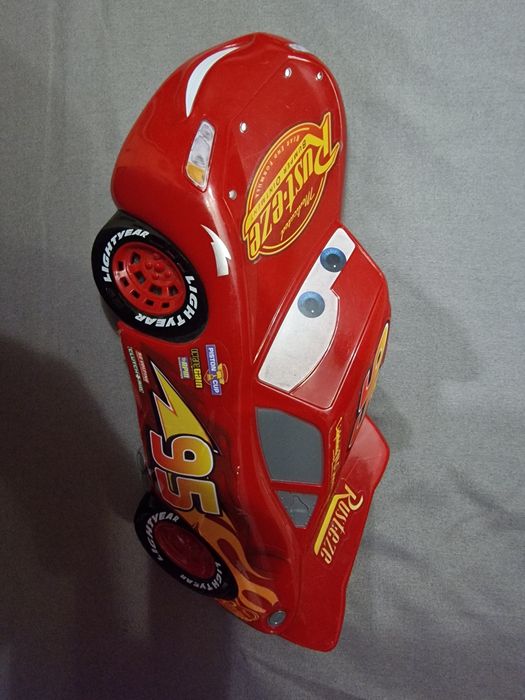 Gra AUTA Zygzak McQueen.