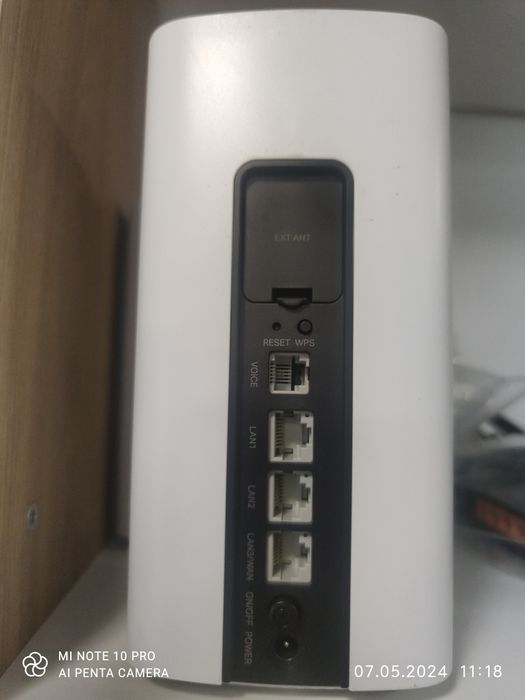 5g/4g роутер Tp link NX510V/MX110v/NX600 AX3000 wi fi 6 Mesh Cat20 lte під оптіку