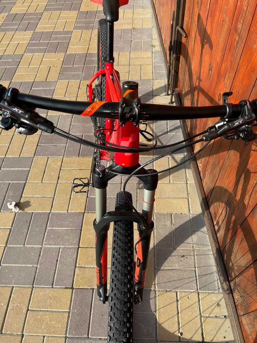 Cube limited SL 29, Розмір L, RockShox Gold AIR 120мм, XT M8000 поколу