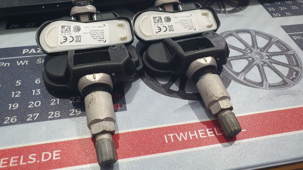 Czujniki ciśnienia TPMS Mercedes Benz ML164 ML166 VITO S- Klasa !