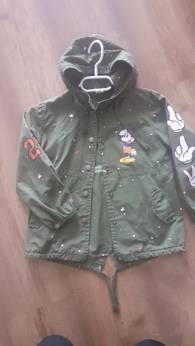 Kurtka parka Myszka mickey 104 98