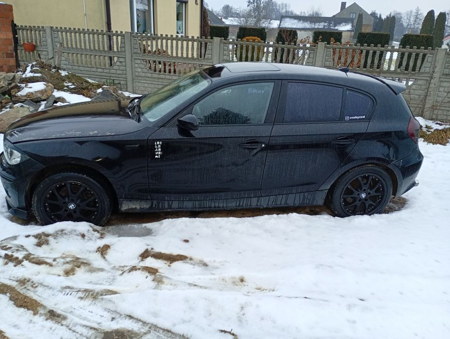 Sprzedam czesci z bmw 1 e87 1.6