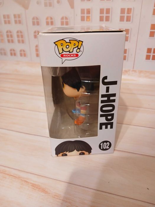 Фігурка Funko Pop! Vinyl: BTS J-Hope 102