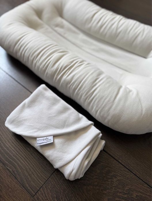 Snuggle Me Organic +pokrowiec