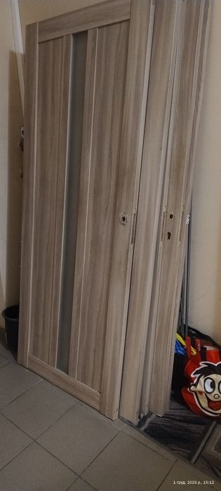 Міжкімнатні двері 2м на 80см