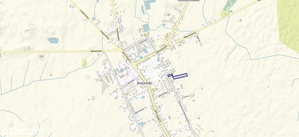 Atrakcyjna działka budowlana