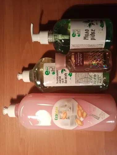 Жидкое мыло. Моющее...