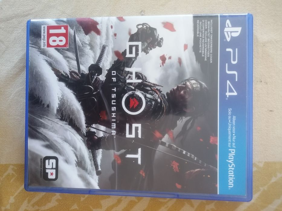 Ghost of tsushima - ps4