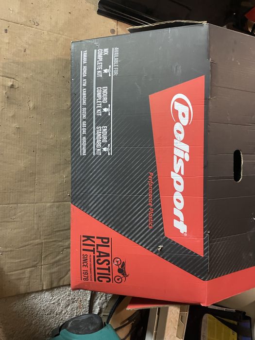 Kit plasticos Polisport para beta 2019