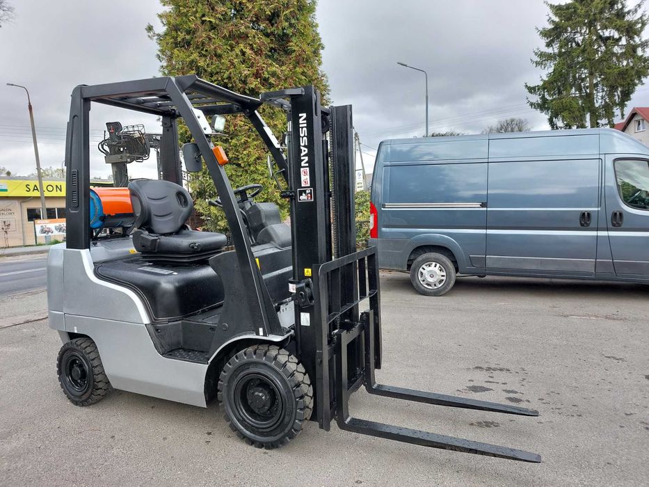 Wózek widłowy NISSAN EBT-P1F1 1,5t, 100% sprawny, doinwestowany
