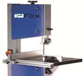 Serra vertical de fita para corte de madeira FOX 160 mm 45º 750W