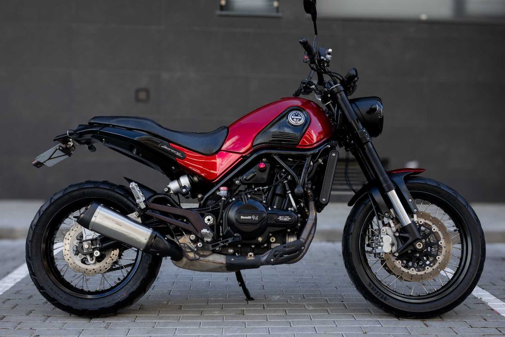 BENELLI LEONCINO 500 X - Ótimo Estado !