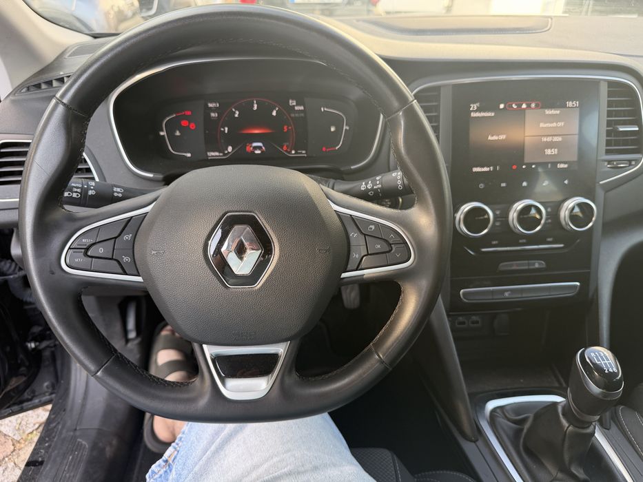 Renault Megane 1.5 dci 115cv / Nacional/ IVA Dedutivel