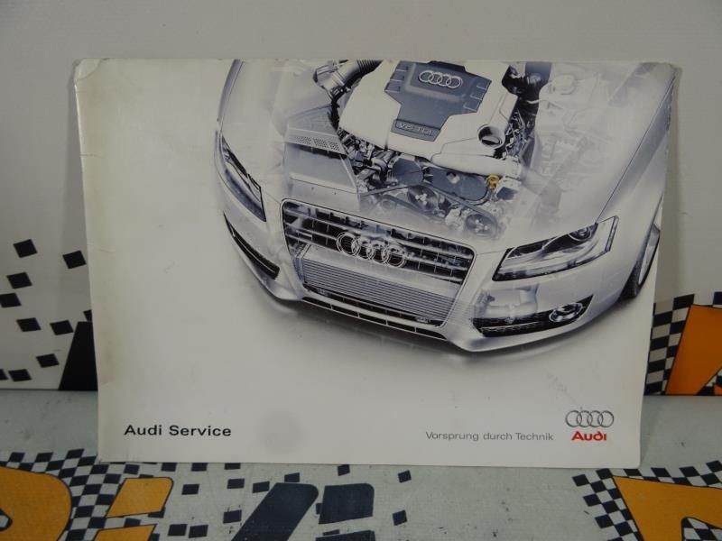 Manual do veículo AUDI A6 (4F2, C6)