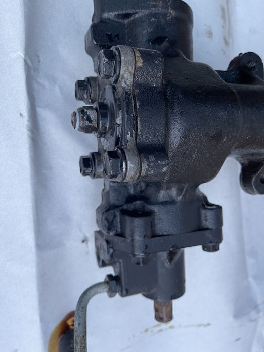 Редуктор рульовий Jeep Grand Cherokee wj рульовий механізм
