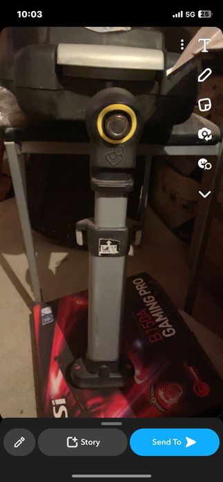 Ofereço isofix para bebe