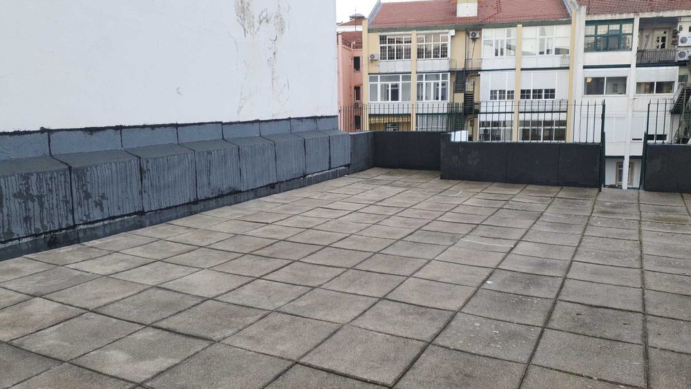 Rooftop em Arroios para Aulas de Yoga / Fitness / PT