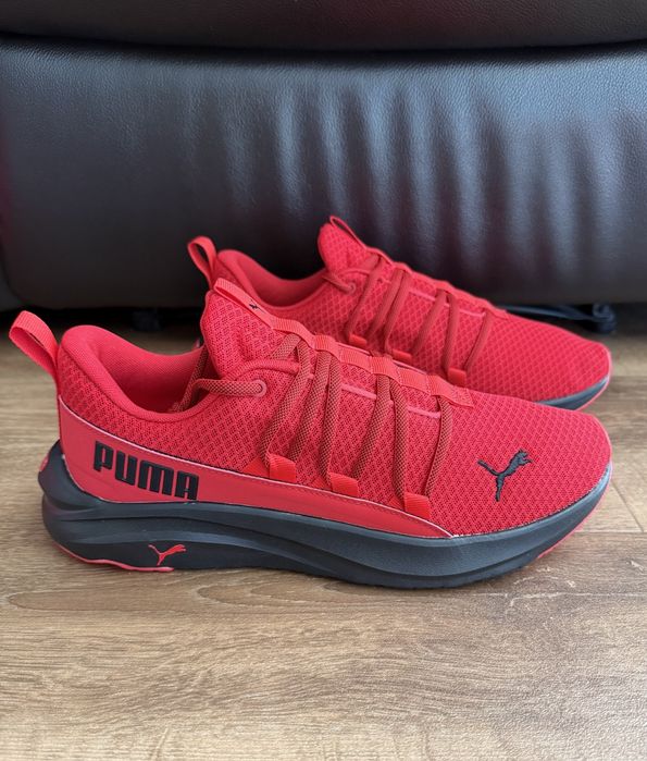 Buty Męskie Sneakersy PUMA Softride Czerwone R. 41 -26,5cm WYSYŁKA 24H