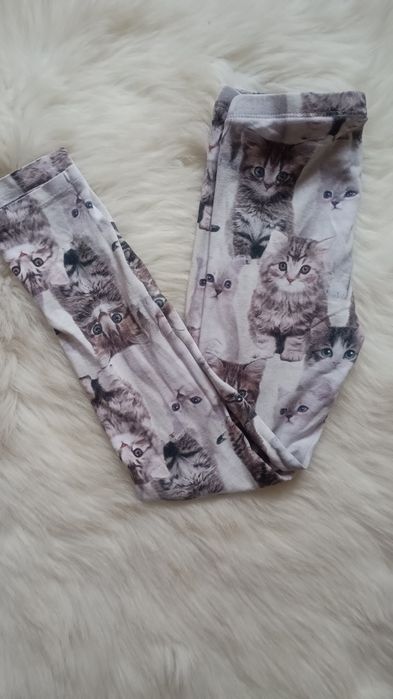 Legginsy koty 128