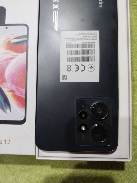 Redmi Note 12 память 8 х 256 как новый