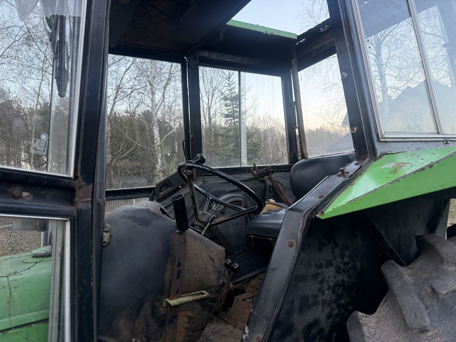 Deutz D6806 , zarejestrowany i opłacony z turem