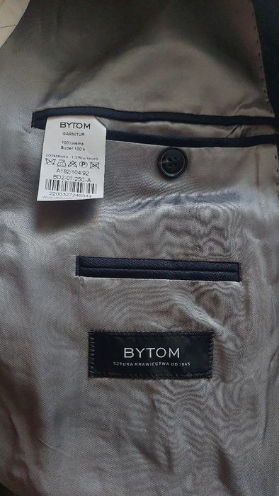 Garnitur męski Bytom Plus gratis