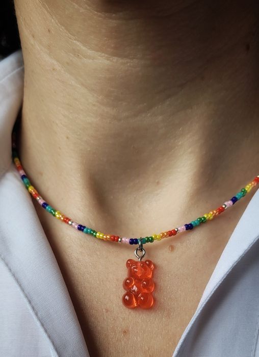 Choker naszyjnik.