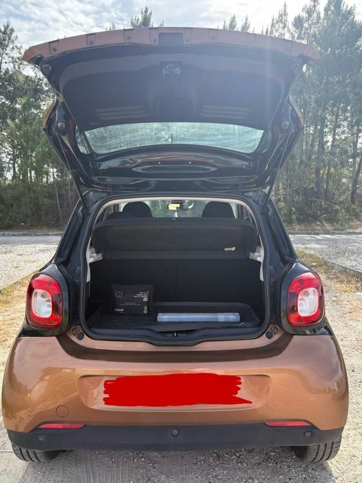 Smart forfour 1.0 Passion