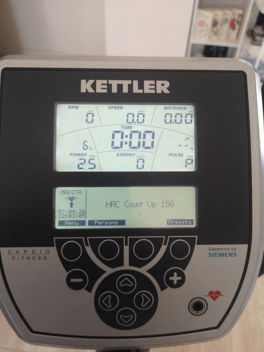 Rower stacjonarny Kettler x7