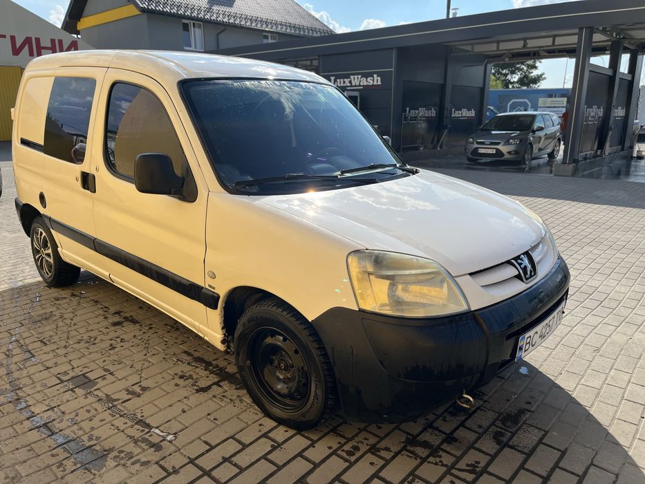 Пежо партнер 2004