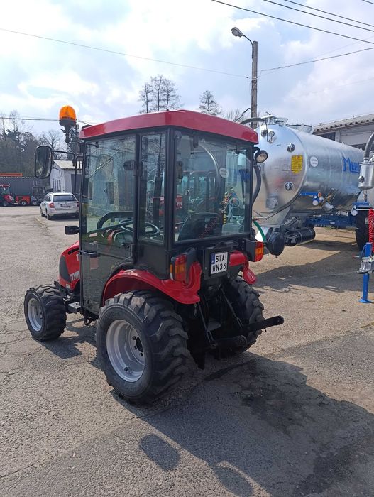 Tym 273 HST Ciągnik komunalny Traktor Przedni TUZ + WOM niski przebieg