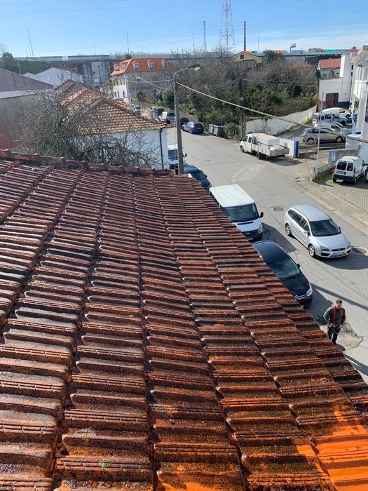 Lavagem e reparações de telhados