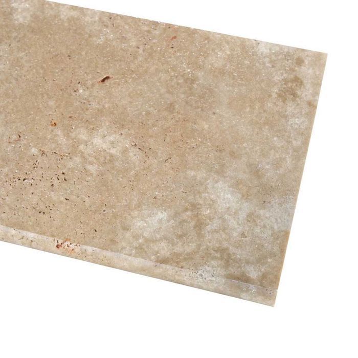 Stopień trawertynowy Classic / podstopień trawertyn schody 135x33x3 trawertyny na schody stopnie schodowe beż